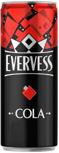 Evervess Cola, in can, 0.33 L