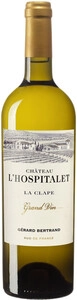 Chateau lHospitalet Blanc, La Clape AOP, 2021