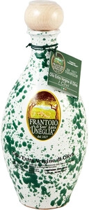 Frantoio di SantAgata dOneglia, I Clivi Olio Extra Vergine di Oliva, white-green ceramic bottle, 0.5 л