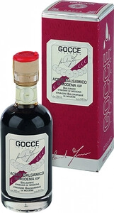 Acetaia Leonardi, Gocce Aceto Balsamico di Modena IGP 15 Travasi, gift box, 250 ml