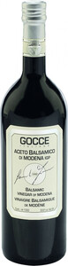 Acetaia Leonardi, Gocce Aceto Balsamico di Modena IGP, Capsula Argento, 1 л