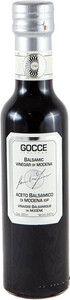 Acetaia Leonardi, Gocce Aceto Balsamico di Modena IGP, Capsula Argento, 250 ml
