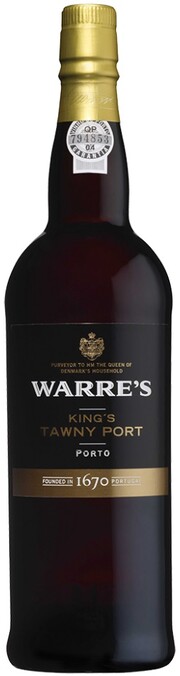 На фото изображение Warres Kings Tawny Port, 0.75 L (Уорс Кингс Тони объемом 0.75 литра)