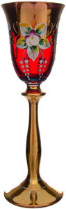 AS Crystal, Angela Vodka Glass, Red, 60 мл