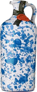 Frantoio Galantino, Fruttato Medio Olio Extra Vergine di Oliva, in ceramic jug Fantasia Azzurro, 0.5 л
