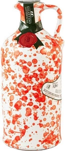 Frantoio Galantino, Fruttato Medio Olio Extra Vergine di Oliva, in ceramic jug Fantasia Rosso, 0.5 л