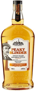 Sadlers, Peaky Blinder Sweet Mash Bourbon Style, 0.7 L