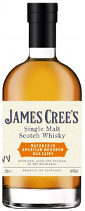 James Crees Single Malt, 0.7 л
