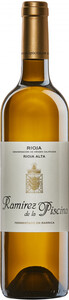 Испанское вино Ramirez de la Piscina, Blanco Fermentado en Barrica, Rioja DOCa, 2020