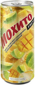 Mojito Mango, in can, 0.33 L