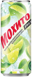 Mojito Fresh, in can, 0.33 L