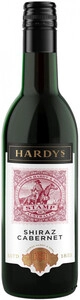 Hardys, Stamp Shiraz-Cabernet Sauvignon, 2021, 187 мл