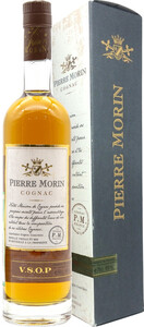 Pierre Morin VSOP, gift box, 0.7 л