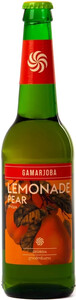 Gamarjoba Pear, Lemonade, 0.45 L