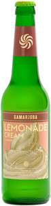 Gamarjoba Cream, Lemonade, 0.45 L