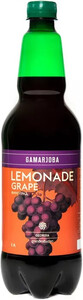 Gamarjoba Grape, Lemonade, PET, 1 L
