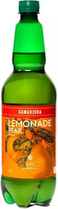 Gamarjoba Pear, Lemonade, PET, 1 L