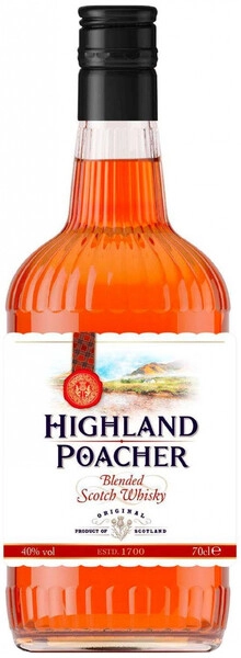 Виски "Highland Poacher" Blended, 0.7 л — отзывы, купить в магазине Winestyle.ru Краснодар