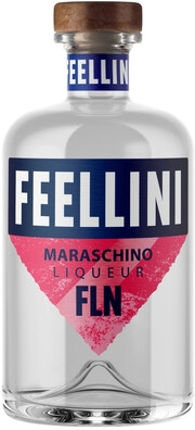 На фото изображение Feellini Maraschino, 0.7 L (Филлини Мараскино объемом 0.7 литра)