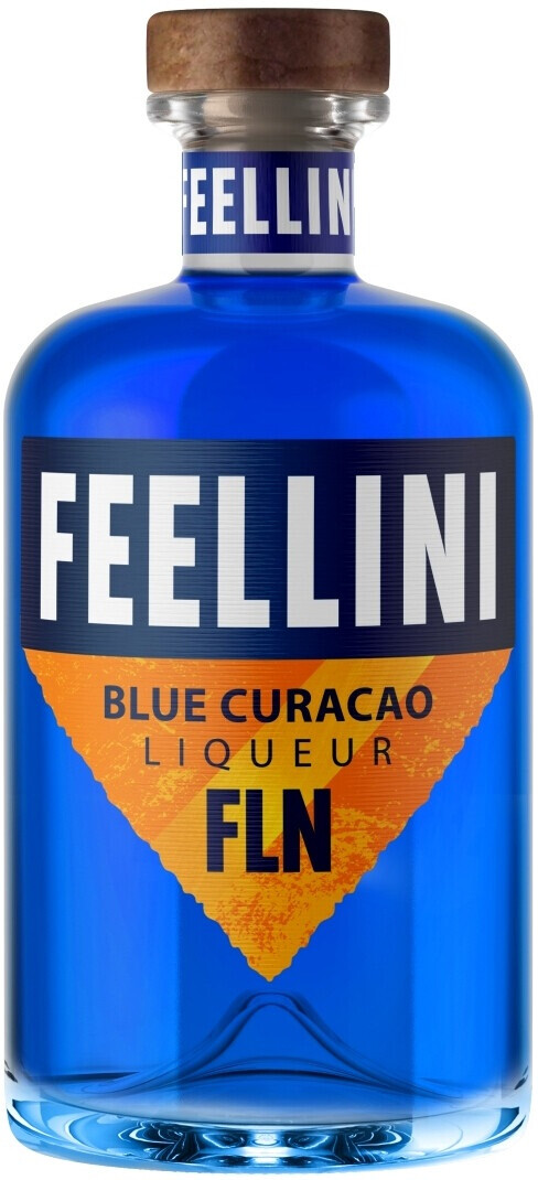 blue curacao liqueur