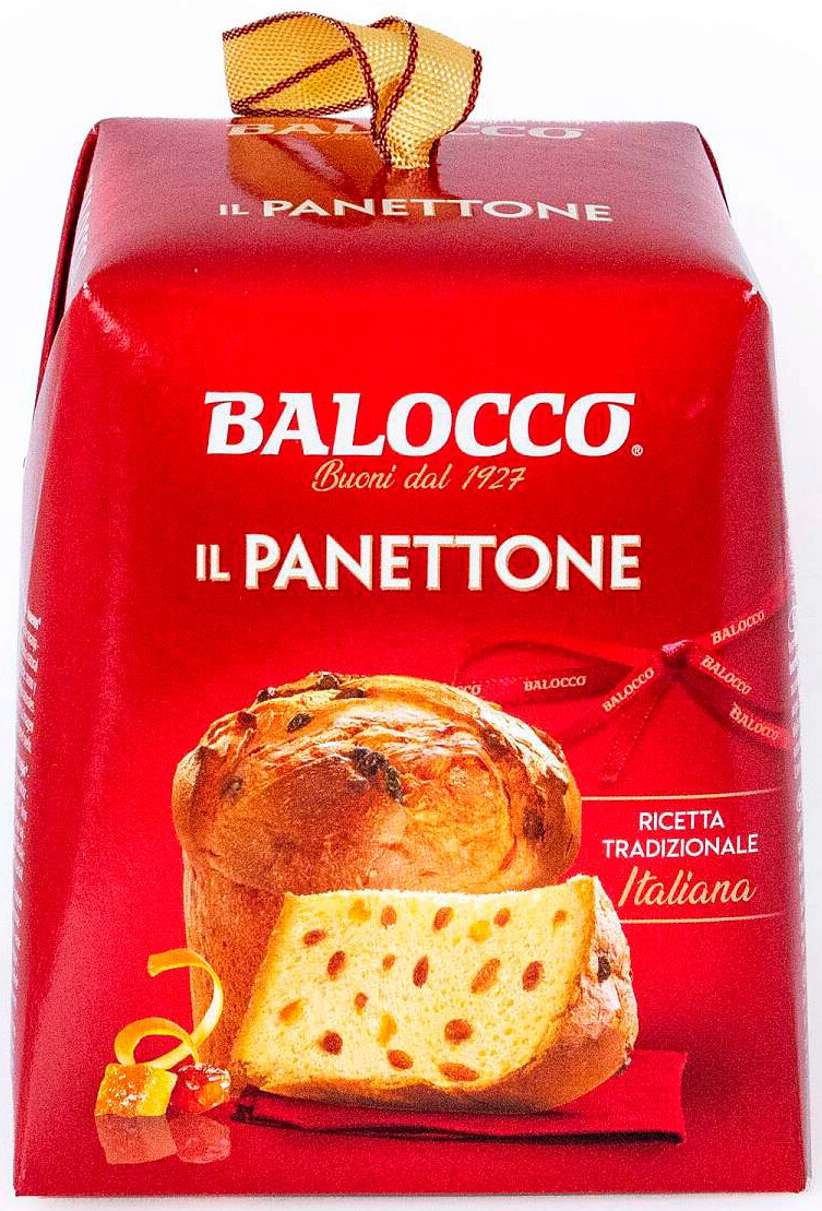 Grocery Balocco, Il Panettone Balocco, Il Panettone – price, reviews