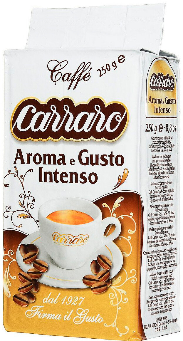 Кофе caffe carraro. Кофе молотый Carraro Aroma&gusto, 250 г. S gusto кофе. Кофе Carraro Aroma&gusto молотый, 250гр, ву. Кофе в чалдах Carraro Aroma gusto.