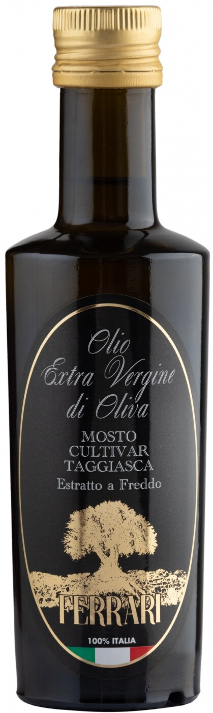 Oil Ferrari Olio Extra Vergine di Oliva Mosto Taggiasca, bottle Ampolla,  250 ml Ferrari Olio Extra Vergine di Oliva Mosto Taggiasca, bottle Ampolla  – price, reviews