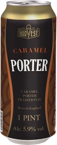 Ceska Pinta, Harvest Caramel Porter, in can, 568 мл