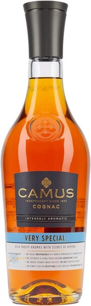 На фото изображение Camus V.S., 0.7 L (Камю В.С. объемом 0.7 литра)