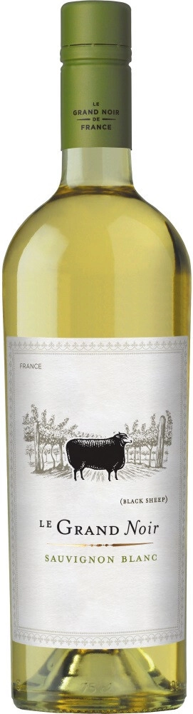 Wine Le Grand Noir Sauvignon Blanc Pays d Oc IGP 2022 750 ml Le