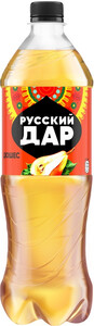 Russkiy Dar Pear, PET, 1 L