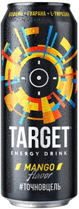 Target Mango, Energy Drink, in can, 0.45 L