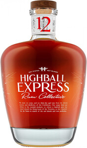 Ром Highball Express Reserve Blend 12 Years Old, 0.7 л