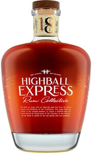 Highball Express Rare Blend 18 Years Old, 0.7 л