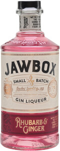 Jawbox Rhubarb & Ginger, 0.7 л