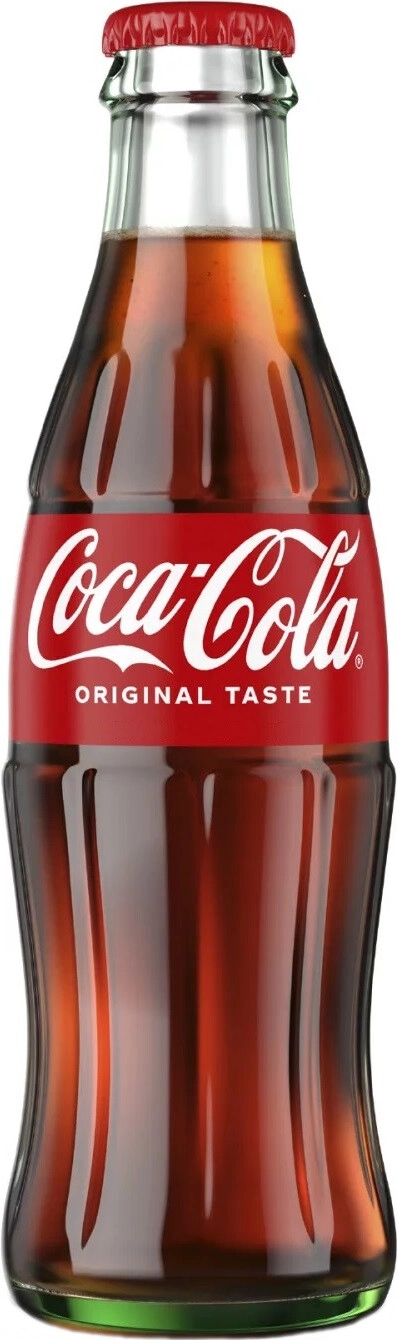 Coca-Cola (GLASS BOTTLE) 0,25cl