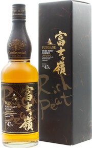 Виски Fujigane Pure Malt Rich Peat, gift box, 0.7 л