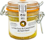 Valette Le Foie Gras de Canard Entier du Sud-Ouest Recette a lAncienne, glass, 90 g