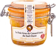 Valette Le Foie Gras de Canard Entier du Sud-Ouest IGP Recette a lAncienne, glass, 180 g