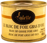 Valette Le Block de Foie Gras dOie, in can, 65 g