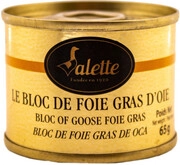 Bloc de foie gras de d'oie 65 g - Edélices