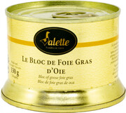 Valette Le Block de Foie Gras dOie, in can, 130 g
