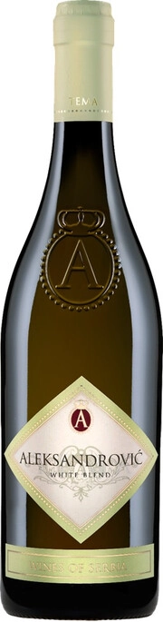 Суреттегі сурет Podrum Aleksandrovic, Tema White Blend, 2021, 0.75 L