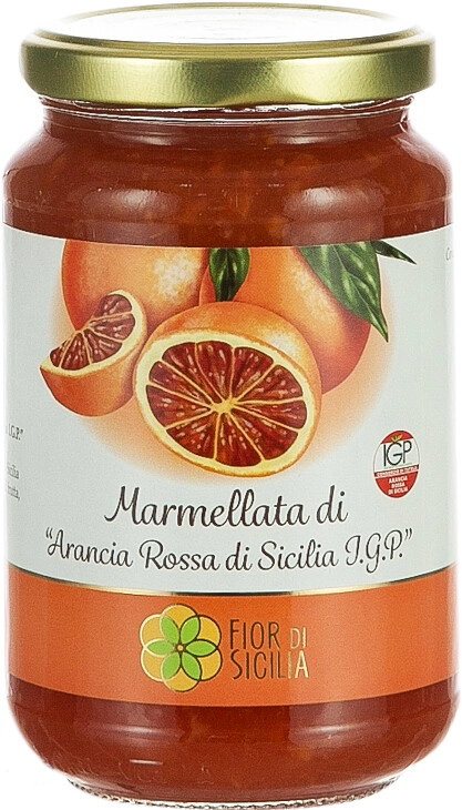 Grocery Agrisicilia, Fior di Sicilia Marmellata di Arancia Rossa di Sicilia  IGP Agrisicilia, Fior di Sicilia Marmellata di Arancia Rossa di Sicilia IGP  – price, reviews