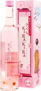 Sakura Kirakira, gift box, 0.5 л