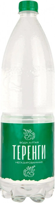 На фото изображение Теренги Негазированная, в пластиковой бутылке, объемом 1.25 литра (Terenghi Still, PET 1.25 L)