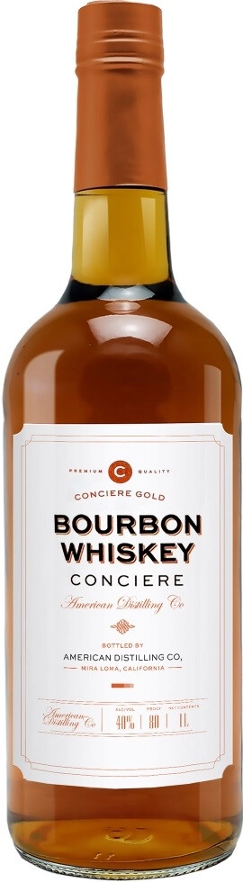 Виски Conciere Bourbon, 1 л — купить виски Консьер Бурбон