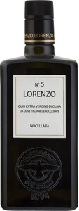 Barbera, Lorenzo №5 Olio Extra Vergine di Oliva Nocellara, 0.5 л