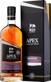 M&H, Apex Peated Fortified Red Wine Cask, gift box, 0.7 л