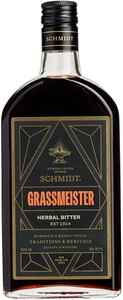 Schmidt Grassmeister, Herbal Bitter, 0.5 л
